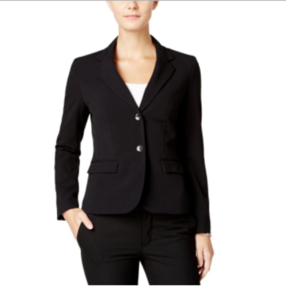 Nine West Two Button Stretch Blazer With Matching Suit Pants
